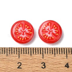 Cabochon in resina opaca serie frutta&nbsp;CRES-Q006-01F