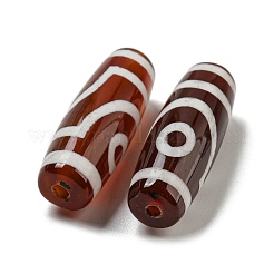 Stile tibetano perline dzi fili&nbsp;G-P526-A03