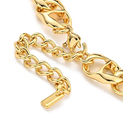Bracelets à chaîne torsadée en acier inoxydable 304 avec placage ionique (IP) pour femmes&nbsp;BJEW-A017-02G