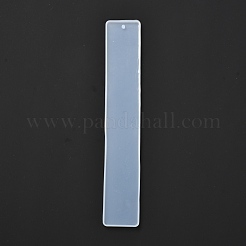 DIY Rechteck Musikinstrumente Lesezeichen Silikonformen&nbsp;DIY-F089-03C