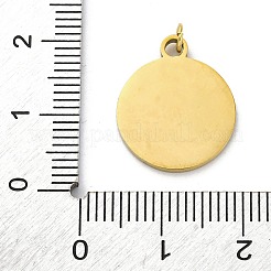 304 Edelstahl Kristall Strass Anhänger&nbsp;STAS-E550-17G