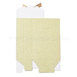 Bolsas de regalo de papel con purpurina rectangular&nbsp;LS-CARB-TAC0002-05D