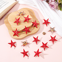 15 broche de aleación esmaltada&nbsp;JEWB-HY0001-55