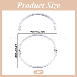 2 Stück flexible Aluminiumrahmen&nbsp;FIND-BBC0005-30