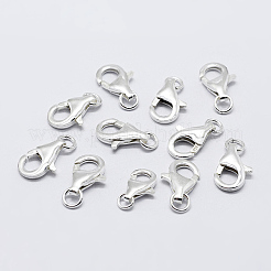 925 Sterling Silber Karabinerverschlüsse&nbsp;X-STER-K167-074B-S
