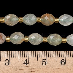 Natürlichen grünen Rutilquarz Perlen Stränge&nbsp;G-F809-A05-01