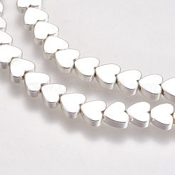 Chapelets de perles en hématite synthétique sans magnétiques&nbsp;G-K239-18B