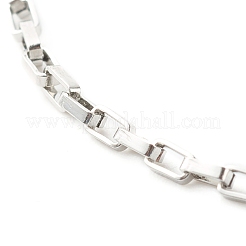 Bracelets à chaîne en acier inoxydable 304 anti-ternissement&nbsp;BJEW-JB06610