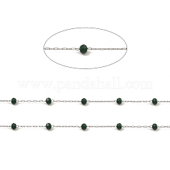 Runde Glasperlenketten&nbsp;CHS-B003-04F