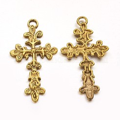Tibetanische antike goldene Anhänger&nbsp;GLF1360Y