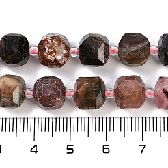 Natur Rhodonit Perlen Stränge&nbsp;G-B125-O07-01