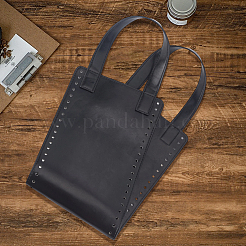 1 sac de rangement en cuir PU à faire soi-même&nbsp;ABAG-CL0001-59A