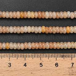 Perles aventurine naturelle brins&nbsp;G-L635-A03-4x2mm-01
