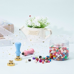 DIY Wachssiegelstempel-Set&nbsp;DIY-CP0003-71B