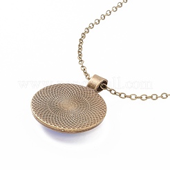 Collana di orgoglio arcobaleno&nbsp;NJEW-F290-01F