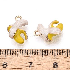 Charms smalto ottone&nbsp;KK-G462-20LG