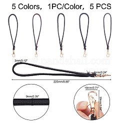 5 borsa in pelle PU bicolore&nbsp;FIND-PH0002-79