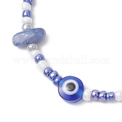 Braccialetti con perline di semi di vetro&nbsp;BJEW-JB11889