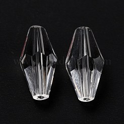 Perle di vetro k9 trasparenti&nbsp;GLAA-G078-B-21