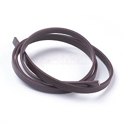 Corde in pelle PU microfibra&nbsp;WL-F010-01B-7.5mm