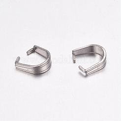Anlaufgeschützte SchnappKlauen aus Edelstahl 304&nbsp;STAS-F117-15P-3x8mm
