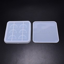 Rechteckige Silikonformen&nbsp;DIY-TAC0011-09
