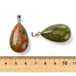 Natur Unakit Anhänger&nbsp;GG-K002-09I