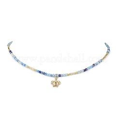Colliers pendentifs en acier inoxydable 304 pour femmes&nbsp;NJEW-JN05241-01