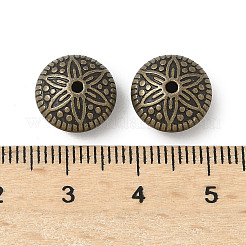 Tibetischer stil legierung perlen&nbsp;FIND-F012-08AB