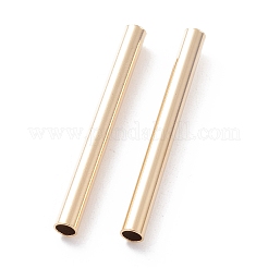 Perline di vetro tubo&nbsp;KK-Y003-73K-G