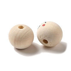 Holzperlen europäischen&nbsp;WOOD-C006-04A
