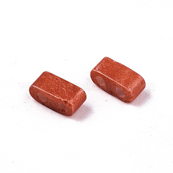 Perline di vetro 2 foro fgb&nbsp;SEED-S031-M-SH1005F
