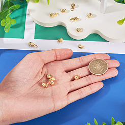14pcs 7 Arten Messinganhänger&nbsp;KK-TA0008-46