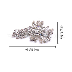 Accessoires d'ornement en cristal strass&nbsp;DIY-WH0304-341