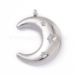 Pendentifs en acier inoxydable 304 anti-ternissement&nbsp;STAS-E173-01P