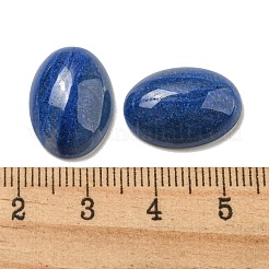 Cabochons d'aventurine bleue naturelle teints et chauffés&nbsp;G-C115-01A-06
