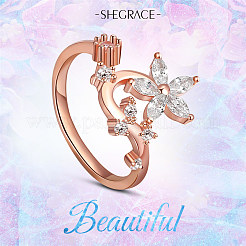 925 Sterling Silber Manschettenringe&nbsp;JR768A