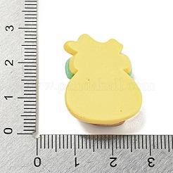 Deko-Cabochons aus undurchsichtigem Harz mit Weihnachtsmotiv&nbsp;CRES-B022-05B