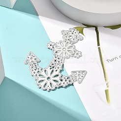 Kohlenstoffstahl Schneidwerkzeuge Schablonen&nbsp;DIY-WH0170-156