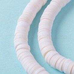 Handgemachte Fimo-Perlen Stränge&nbsp;CLAY-R089-6mm-Q030