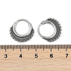 Creolen aus chirurgischem Edelstahl 316&nbsp;EJEW-G416-33AS