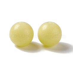 Leuchtende bonbonfarbene Glasperle&nbsp;GLAA-E031-01B-08