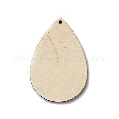 Große Anhänger aus einseitig bedrucktem Holz&nbsp;LS-WOOD-H102-03G