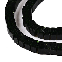 Sintetici verde perline Goldstone fili&nbsp;G-N342-69