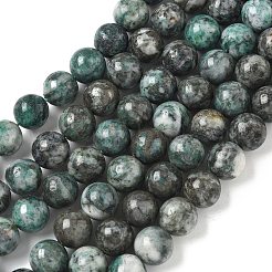 Natürliche Dioptase-Perlenstränge&nbsp;G-D302-02-10mm