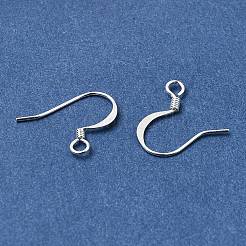 Filo per orecchini piatto in ottone&nbsp;KK-CBA1A60-03S