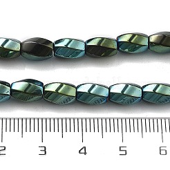 Galvanisierte synthetische nichtmagnetische Hämatitperlenstränge&nbsp;G-P545-G02-02H