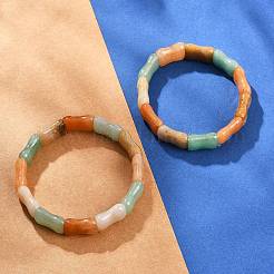 Stretch-Armbänder aus natürlichen Edelsteinperlen für Frauen und Männer&nbsp;BJEW-M049-12