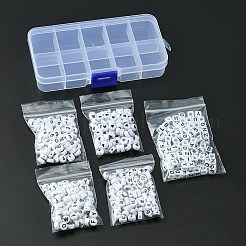 Perline acriliche opache 500 pz 5 stili&nbsp;MACR-YW0002-42