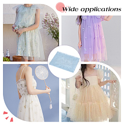 Nylon-Spitzenstoff&nbsp;DIY-WH0699-65C